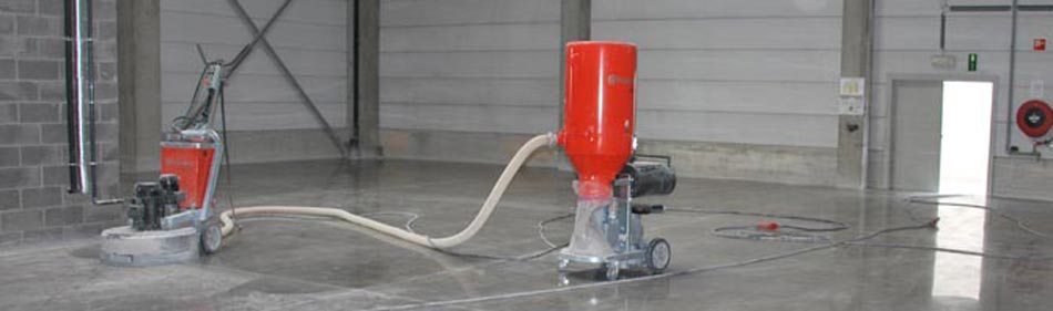 Floor covering removal:  Concrete removal - 
	Concrete Floor Removal can be necessary in:
	• Badly calibrated screed
	&bu. 
	Concrete Floor Removal can be necessary in:
	• Badly calibrated screed
	• Rain damage concrete
	• Curled joints on new slabs
. 3.1 Floor covering removal, 3.1.1 Concrete removal